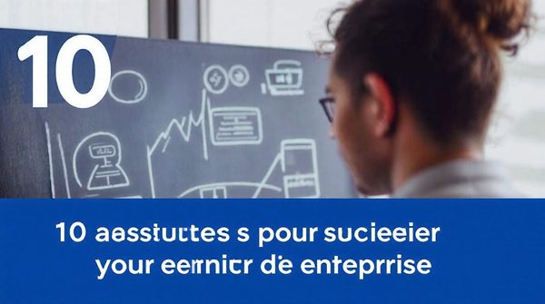 10 astuces incontournables pour réussir votre création d'entreprise