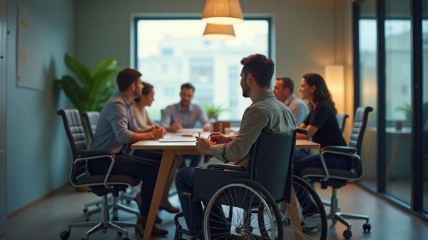 Agir contre les préjugés : sensibilisation handicap en entreprise