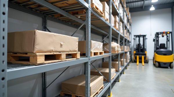 Cantilever d'occasion : optimiser le stockage industriel avec du matériel reconditionné