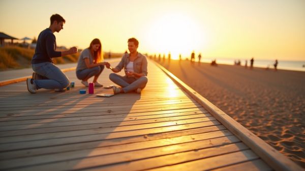 Cohésion d'équipe : sélection d'activités de team building à Deauville