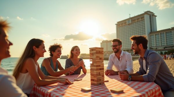 Cohésion d'équipe : sélection d'activités de team building à Deauville