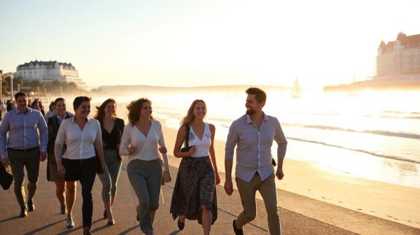 Les meilleures activités de team building à Deauville pour une cohésion d'équipe