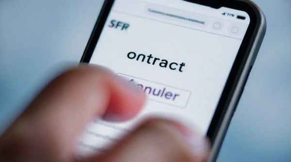 Résiliation d'abonnement SFR : guide pratique et conseils