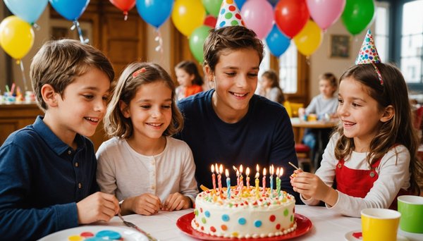 Les différentes options d'animations d'anniversaire pour enfants à Paris