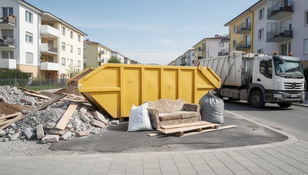 Location de bennes : la solution pratique pour tous vos déchets volumineux
